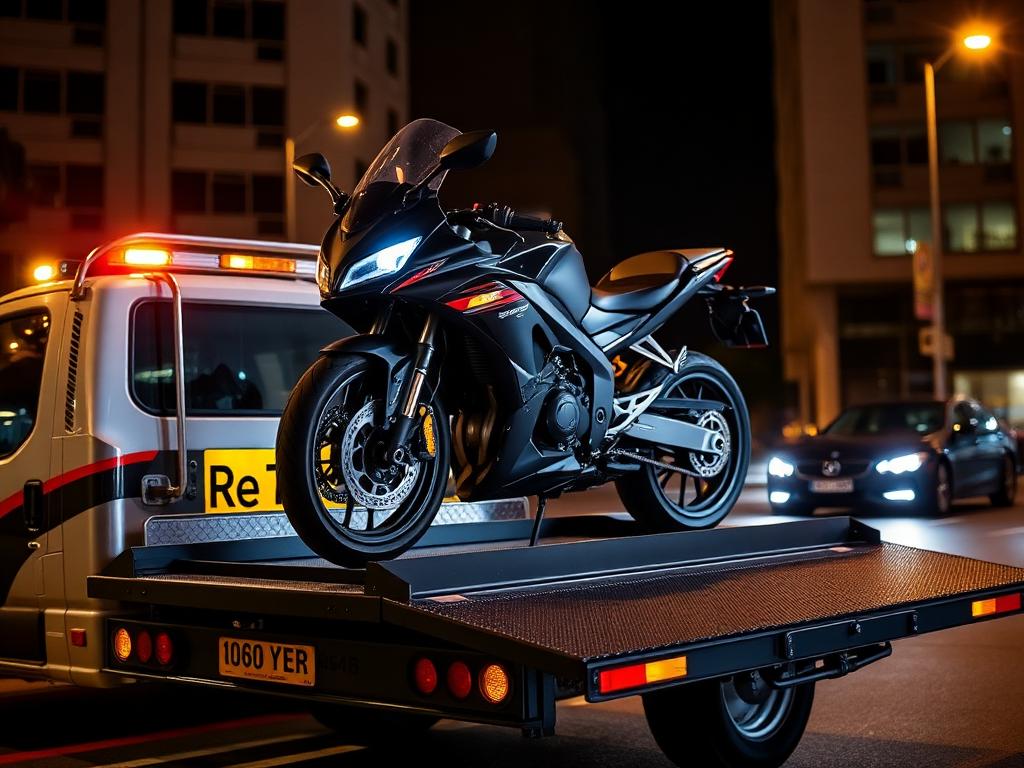 Guincho para Motos